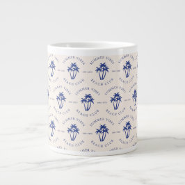 Zomer Vibes Grote Koffiekop