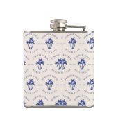 Zomer Vibes Heupfles (Achterkant)