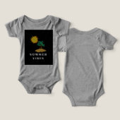 Zomer Vibes Island Escape (Ontwerp Voorkant & Achterkant)