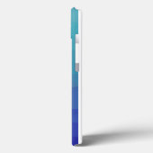 Zomer vibes jongen surfen. Case-Mate iPhone case (Achterkant / Links)