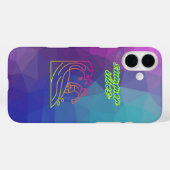 Zomer vibes jongen surfen. Case-Mate iPhone case (Achterkant (horizontaal))