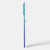 Zomer vibes jongen surfen. Case-Mate iPhone case (Achterkant / Links)