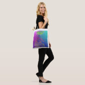 Zomer vibes jongen surfen tote bag (Op model)