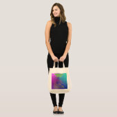 Zomer vibes jongen surfen. tote bag (Voorkant (model))
