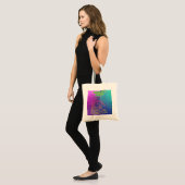 Zomer vibes jongen surfen. tote bag (Voorkant (model))