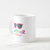 Zomer Vibes Koffiemok (Voorkant links)