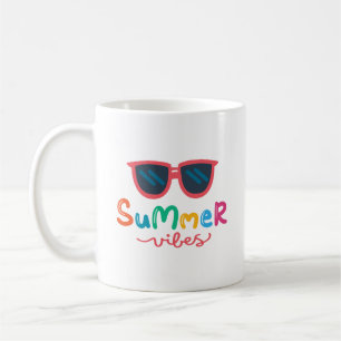 Zomer Vibes Koffiemok