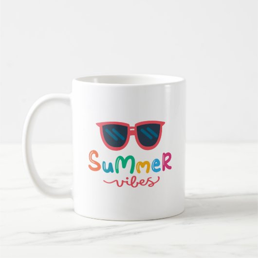 Zomer Vibes Koffiemok (Links)