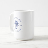 Zomer Vibes Koffiemok (Voorkant links)
