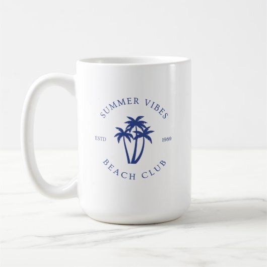 Zomer Vibes Koffiemok (Links)