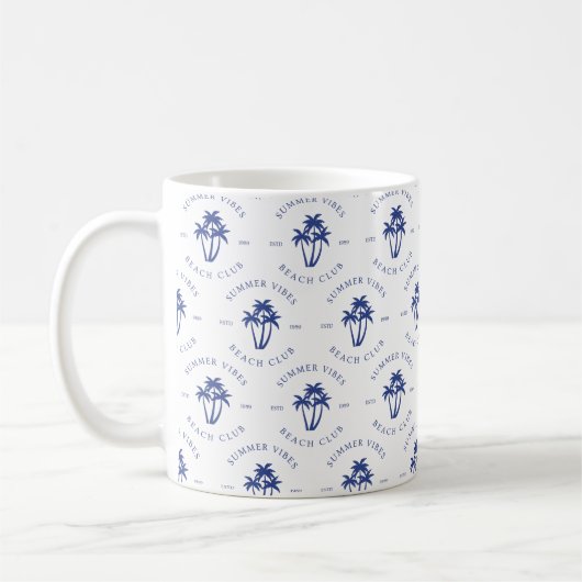 Zomer Vibes Koffiemok (Links)