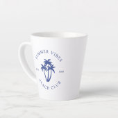 Zomer Vibes Latte Mok (Linkerhoek)