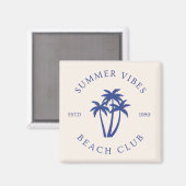 Zomer Vibes Magneet (Voorkant / Achterkant)