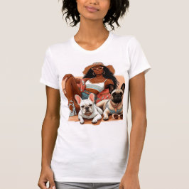 Zomer vibes met mama en Fransen T-shirt