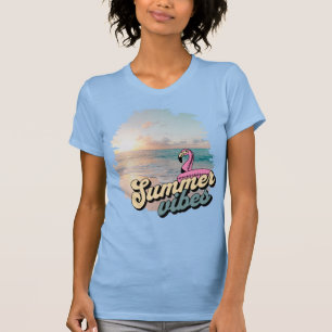 Zomer Vibes, oceaan T-shirt