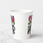 Zomer Vibes Papieren beker (Rechts)