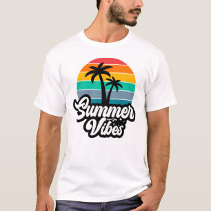 Zomer Vibes Paradise-32922 T-shirt