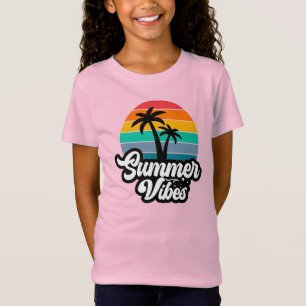 Zomer Vibes Paradise-32922 T-shirt