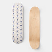 Zomer Vibes Persoonlijk Skateboard (Voorkant)