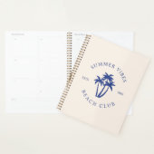 Zomer Vibes Planner (Display)