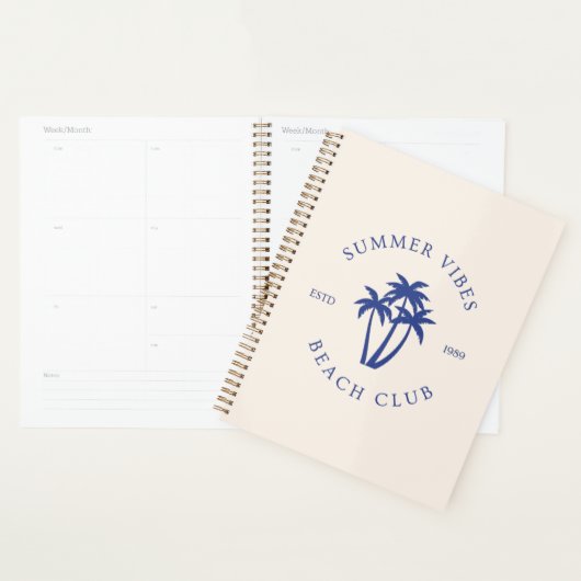 Zomer Vibes Planner (Display)