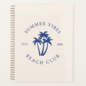 Zomer Vibes Planner (Voorkant)