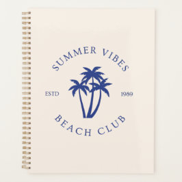 Zomer Vibes Planner