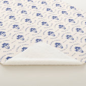 Zomer Vibes Sherpa Deken (3/4)