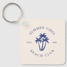 Zomer Vibes Sleutelhanger
