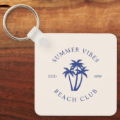 Zomer Vibes Sleutelhanger (Voorkant)