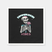 Zomer Vibes Spooky Summer Pumpkin Classic Servet (Voorkant)