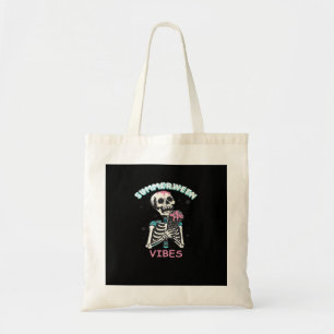 Zomer Vibes Spooky Summer Pumpkin Classic Tote Bag