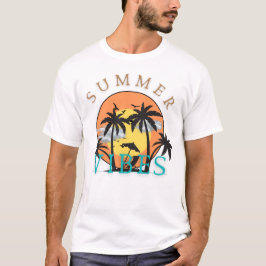Zomer vibes strand shirt