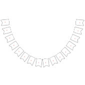 Zomer Vibes – Strandfeest Decoratie Vlaggetjes (Alle)