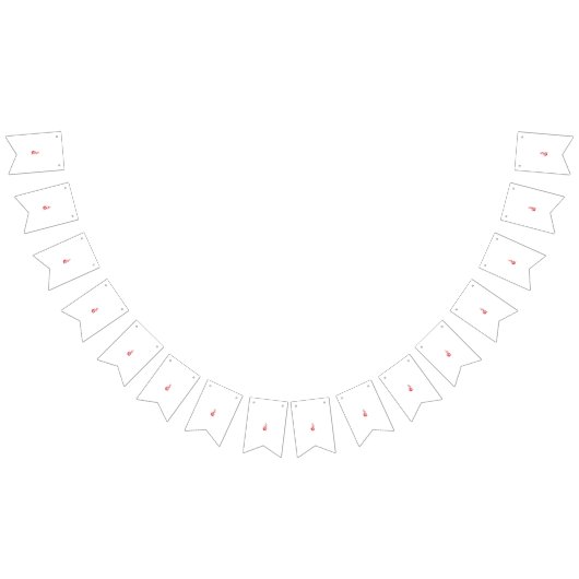 Zomer Vibes – Strandfeest Decoratie Vlaggetjes (Alle)