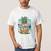 Zomer vibes T-shirt (Voorkant)