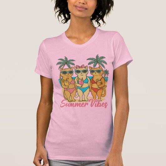 Zomer Vibes 🌞 T-shirt (Voorkant)