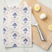 Zomer Vibes Theedoek (Quarter Fold)