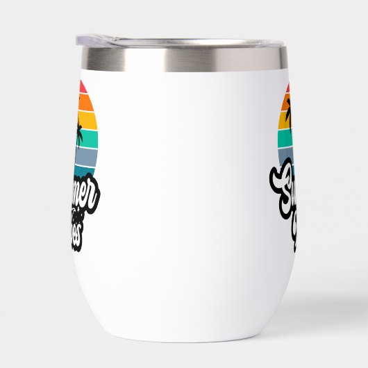 Zomer Vibes Tropical Lake Scene-32922 (Rechts)