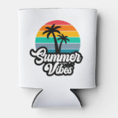 Zomer Vibes Tropical Lake Scene-32922 Blikjeskoeler (Voorkant)