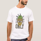 Zomer Vibes: Tropisch Fruitig Vakantie T-shirt (Voorkant)