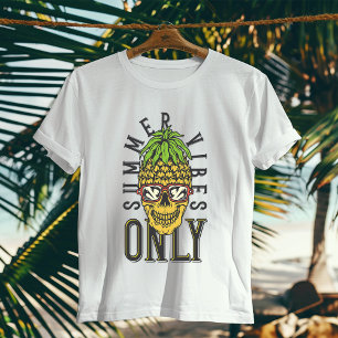 Zomer Vibes: Tropisch Fruitig Vakantie T-shirt