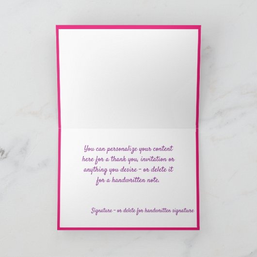 Zomer Vibes Tropische Palm Tree Oceaan Kleurrijk Kaart (Binnen)