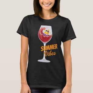 Zomer Vibes Vakantie Strandtrip Cruise Grappig Wij T-shirt