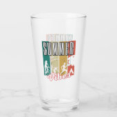 Zomer Vibes.w Glas (Achterkant)
