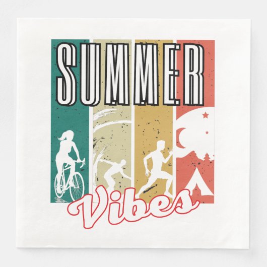 Zomer Vibes.w Servet (Voorkant)