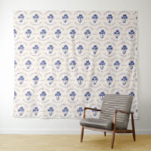 Zomer Vibes Wandkleed (In Situ (horizontaal))