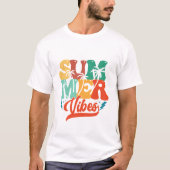 Zomer Vibes - Zomer T-shirt (Voorkant)