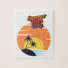 Zomer vibes zonsondergang.