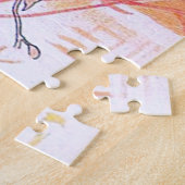 Zomer (vier seizoenen), Alphonse Mucha Legpuzzel (Zijkant)